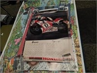 235 Collection of Motorcycle Posters plus 1