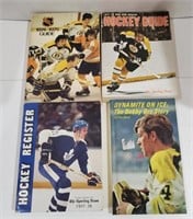 4 Hockey Guides/ Books