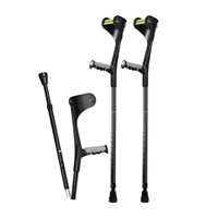 Forearm Crutches for Adults(1 Pair),Adult Crutches