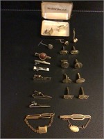Tie Pin and Cuff link lot