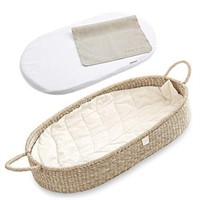 BEBE BASK Premium Baby Changing Basket - Handmade