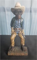 Monkey Cowboy Figural
