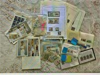 MIXED FOREIGN VINTAGE STAMPS INCLUDING PRINCESS DI