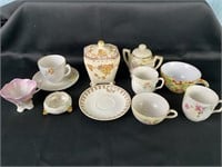 Assorted Vintage Tea Cups & More