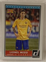 Lionel Messi  soccer player card