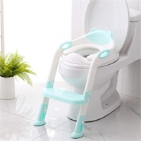 Toilet Potty Training Seat with Step Stool Ladder,