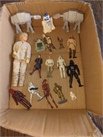 Vintage Star Wars figurine lot