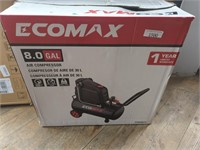 Ecomax 8 Gallon Air Compressor (New)