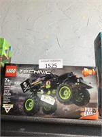 Lego Technic Monster Jam 212Pcs (open Box)