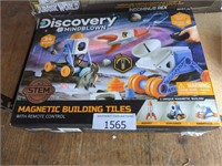 Discovery Magnetic Building Tiles
