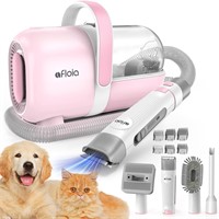Afloia Dog Grooming Kit, Pet Grooming Vacuum & Dog