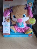 Fisher-Price Sis Learning Doll