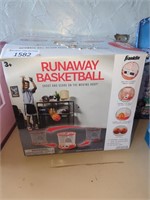 Runaway Basketball Trash