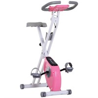 Soozier Foldable Exercise Bike with 8-Level