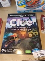 Escape & Solve Mystery Clue