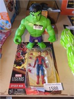 Spider man / Hulk