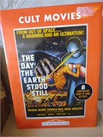 Cult movies 8 poster collection