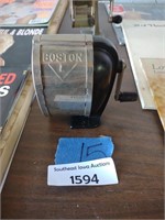 Antique Boston pencil sharpener