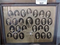1925 High School Pic around Muscatine Iowa