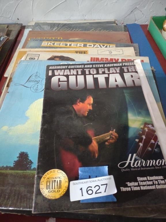 Record / I want to play guitar book