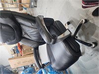 Alera Maxxis Series Big/Tall Bonded Leather Chair,