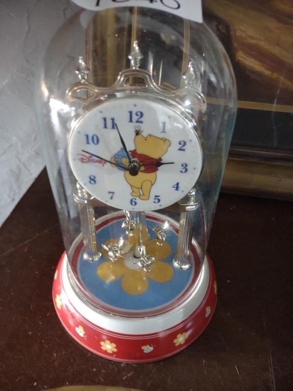 Disney Winnie the Pooh anniversary clock
