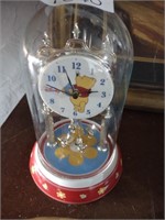 Disney Winnie the Pooh anniversary clock