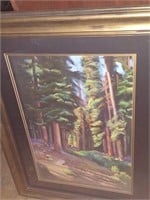 Timber/Woods framed print