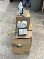 4CASES OF ASSORTED DISINFECTANT & BATHROOM CLEANER