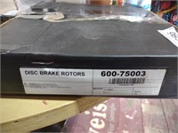 Disc brake rotors (model # in picture)