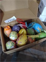 Vintage Painted Easter Eggs