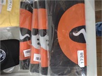 (4) 2 Pack Halloween Banners