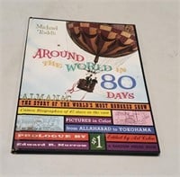 Around The world in 80 days souvenir book