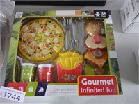 Gourmet Infinited Fun Play Food