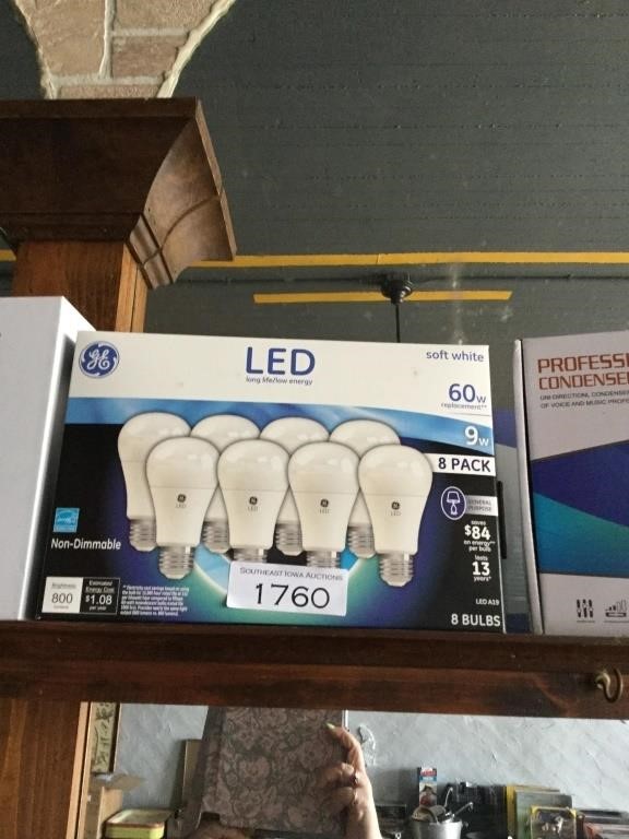 Led Light bulbs soft white