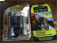 Binocular / clip on lamp