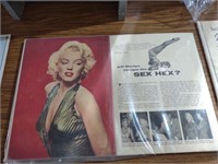 1954 Marilyn Monroe magazine