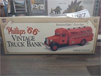 Philips 66 vintage truck Bank