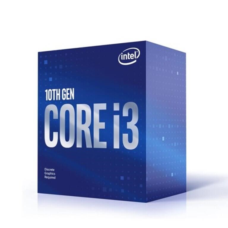 New Intel Core i3-10100F - Core i3 10th