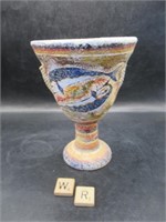 COPY OF MINDAN PERIOD HAND PAINTED GOBLET