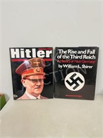 2- hardcover books-WW2 Germany