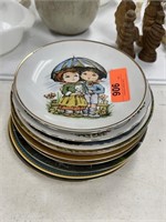 LOT OF MISC PLATES COLLECTORS PLATES