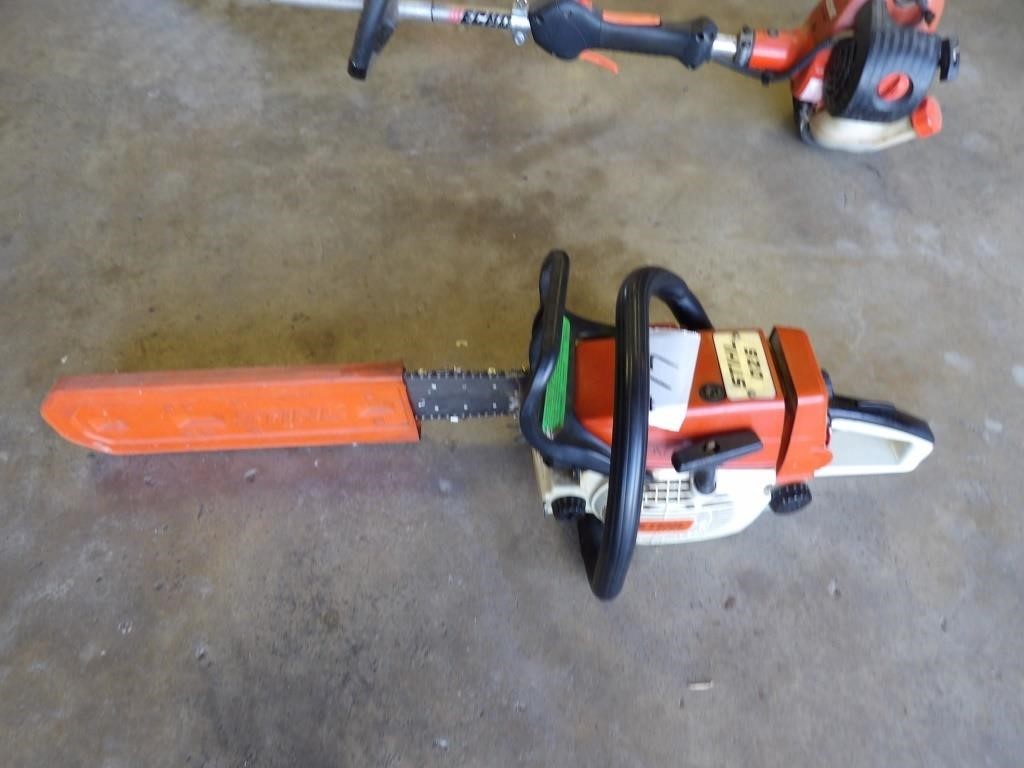 Stihl O26 chainsaw