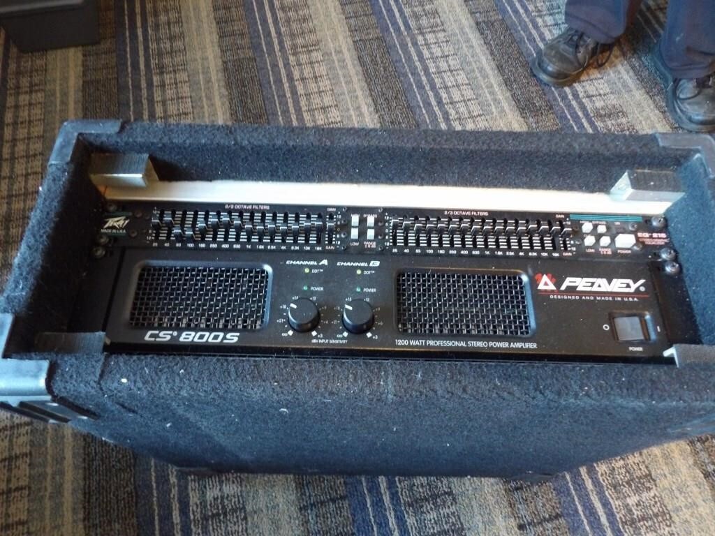 Peavey amplifier