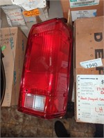 Left tail light for 1983 to '88 Ford ranger