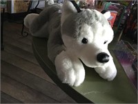 Wolf stuffed Animal