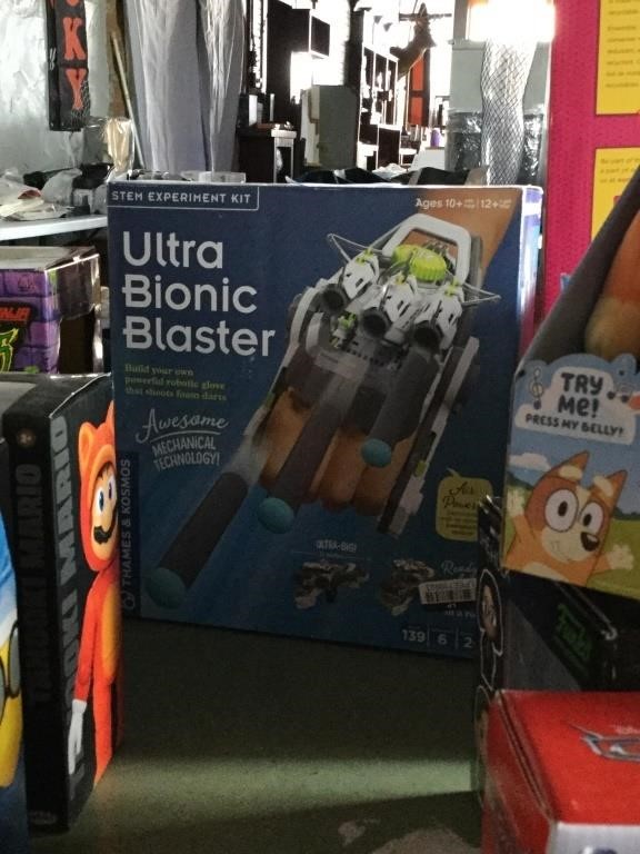 Ultra Blonic Blaster