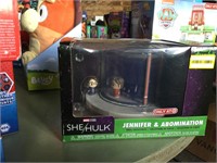 She/ Hulk Jennifer & Abomination