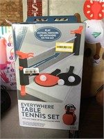 Table Tennis Set