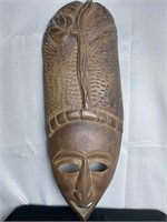 25'' Wooden Tribal Mask